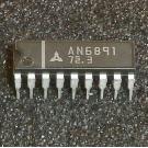 AN 6891 ( 12-LED logarithmic bar graph display )